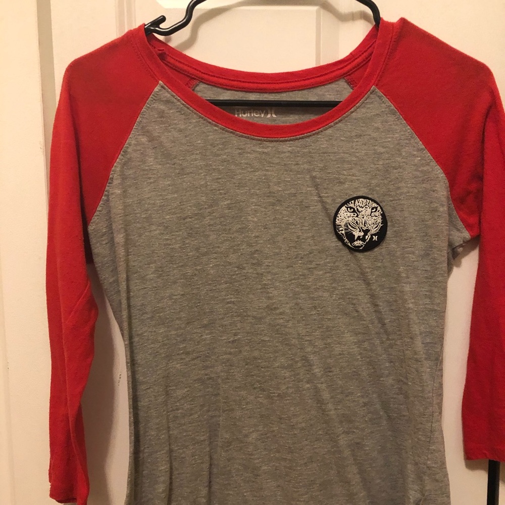 Hurley Baseball T, XS Women’s
